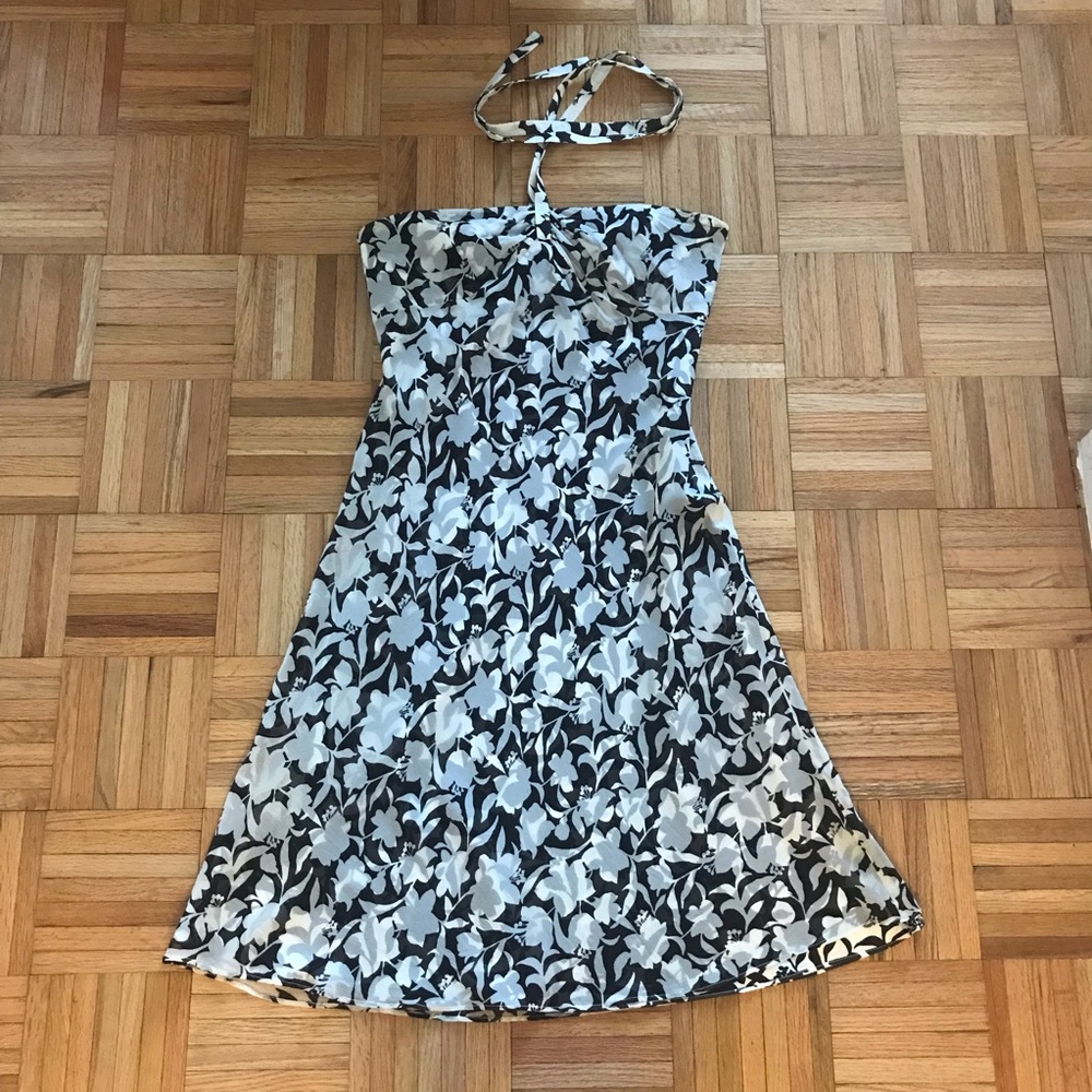 Ann Taylor Halter Dress